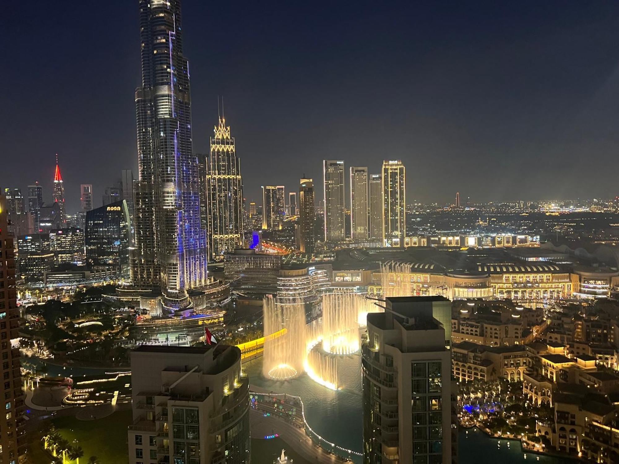 Prestige Living 2Br With Full Burj Khalifa And Fountain View By Auberge Dubai Exterior foto