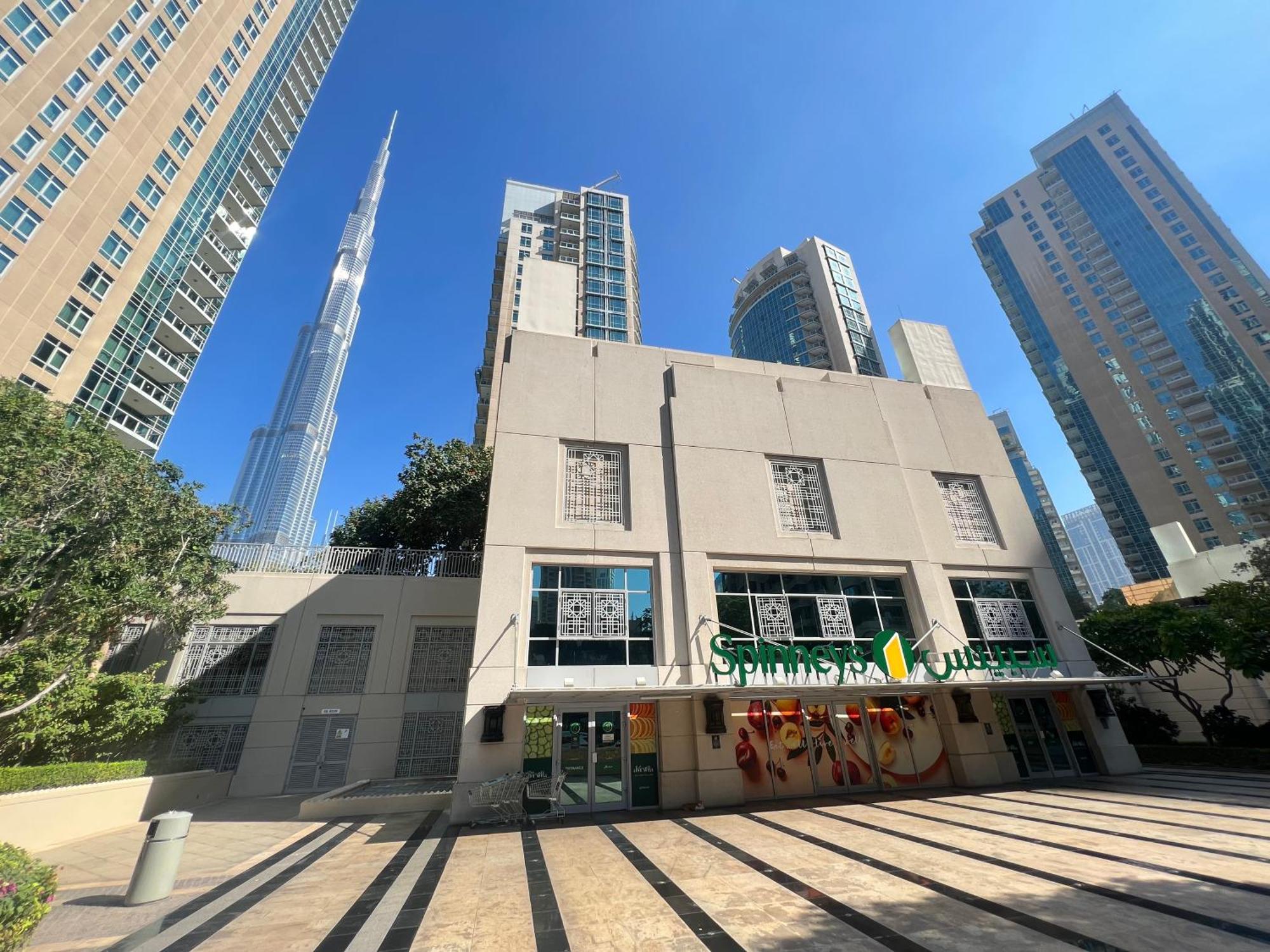 Prestige Living 2Br With Full Burj Khalifa And Fountain View By Auberge Dubai Exterior foto