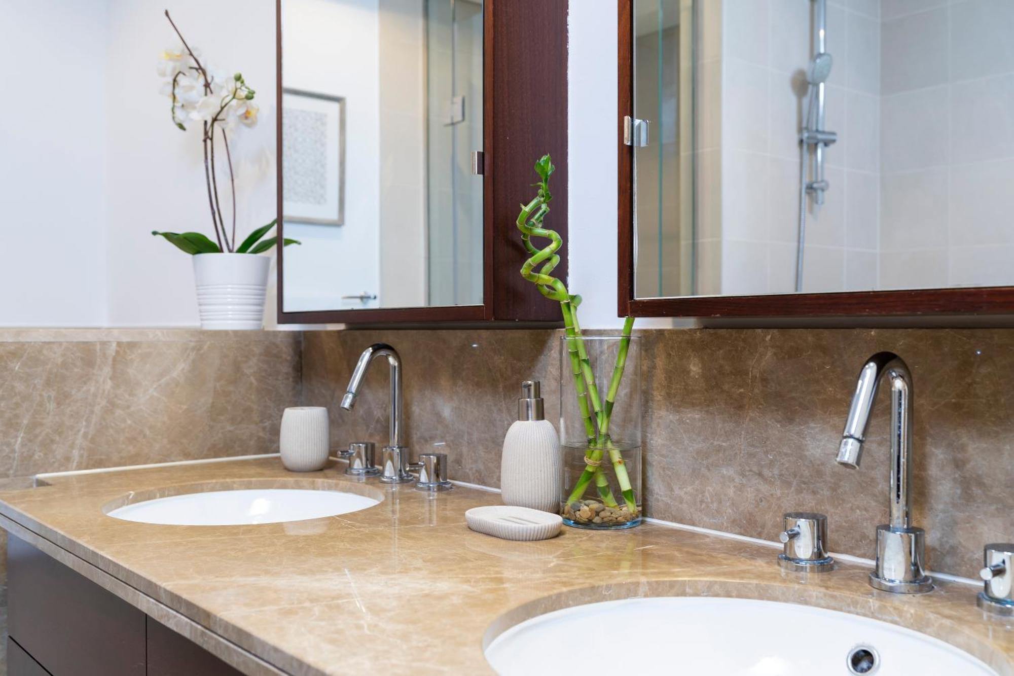Prestige Living 2Br With Full Burj Khalifa And Fountain View By Auberge Dubai Exterior foto