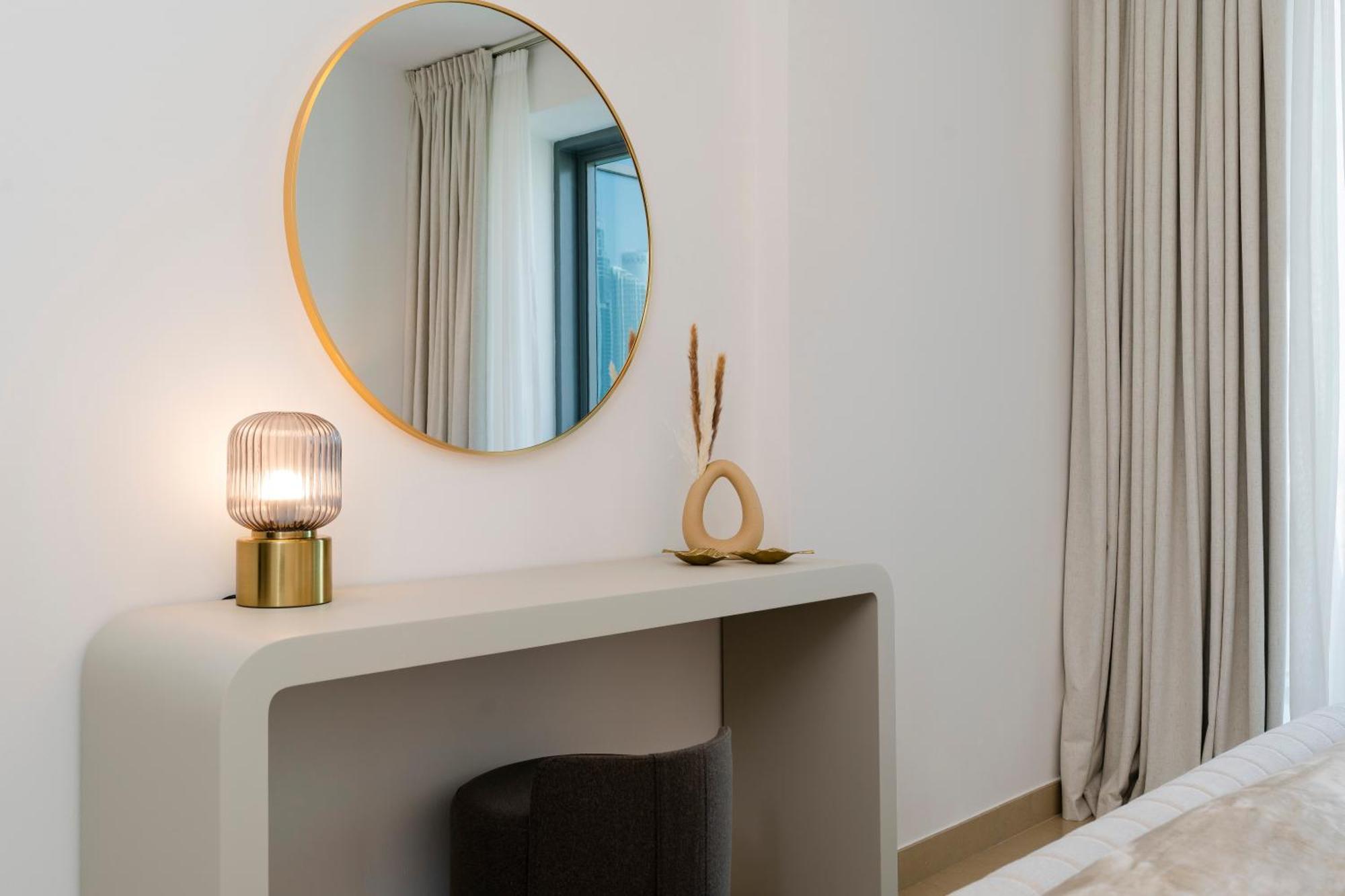 Prestige Living 2Br With Full Burj Khalifa And Fountain View By Auberge Dubai Exterior foto