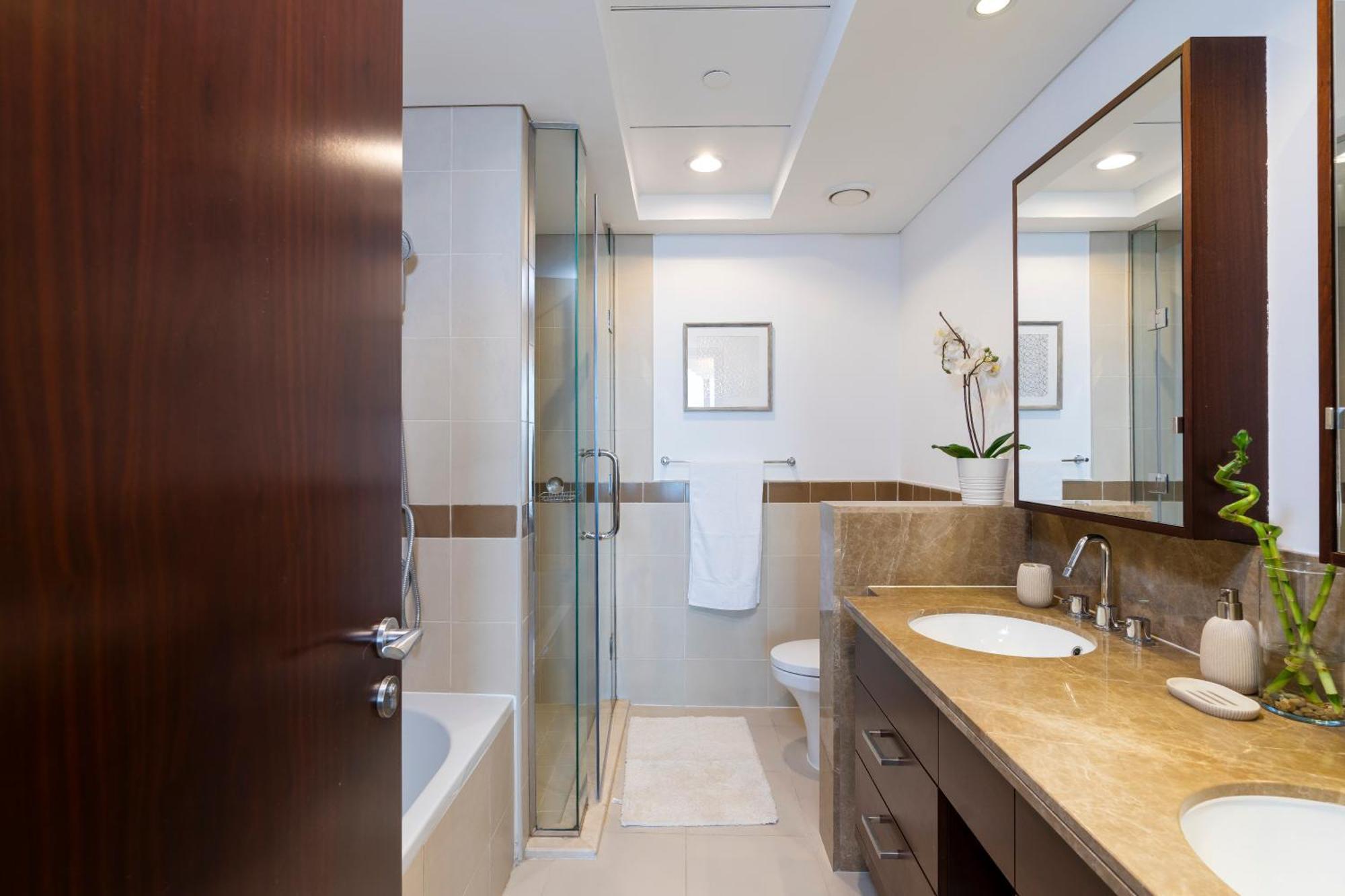 Prestige Living 2Br With Full Burj Khalifa And Fountain View By Auberge Dubai Exterior foto