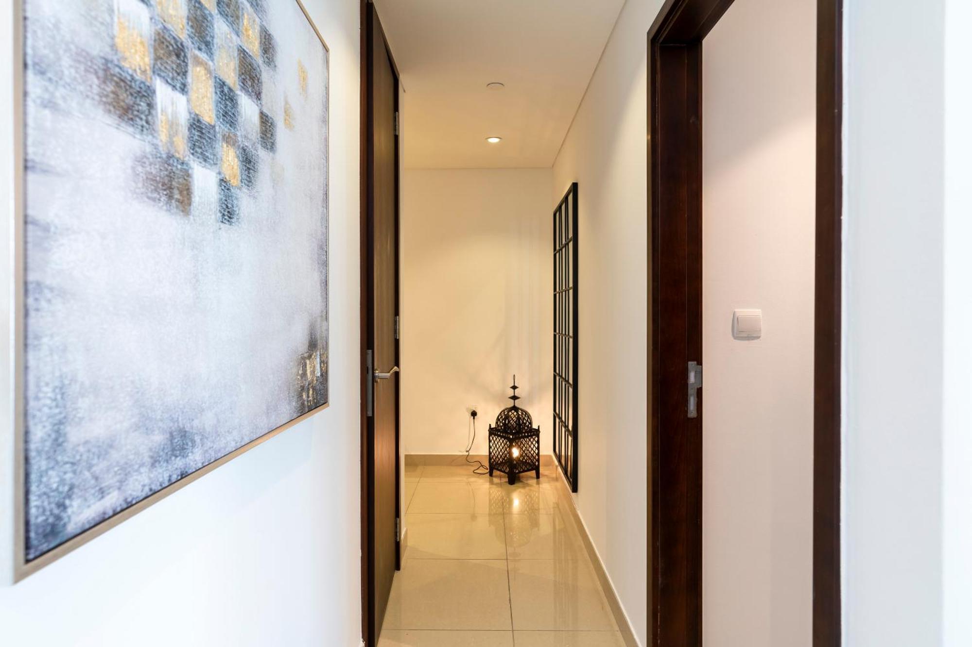 Prestige Living 2Br With Full Burj Khalifa And Fountain View By Auberge Dubai Exterior foto